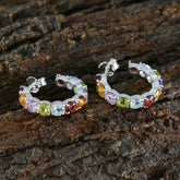 Julieta Multicolor Stud Earrings India for Everyday Glam
